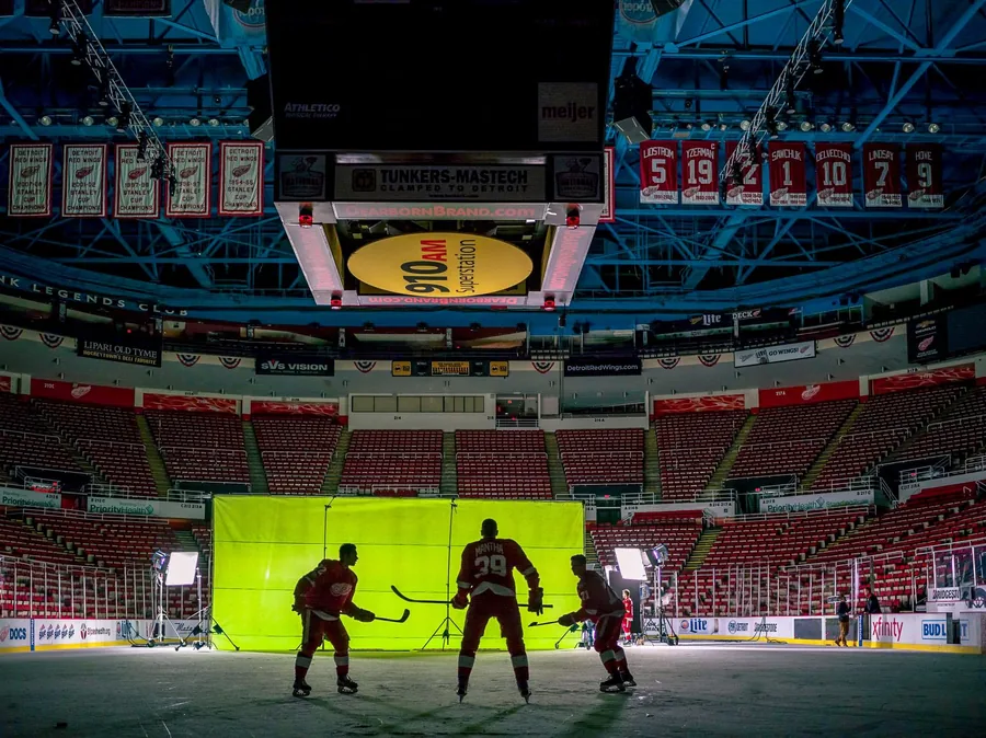 Media day set at Joe Louis Arena