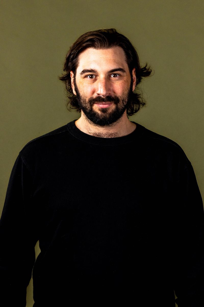 Portrait of Dan Mannes