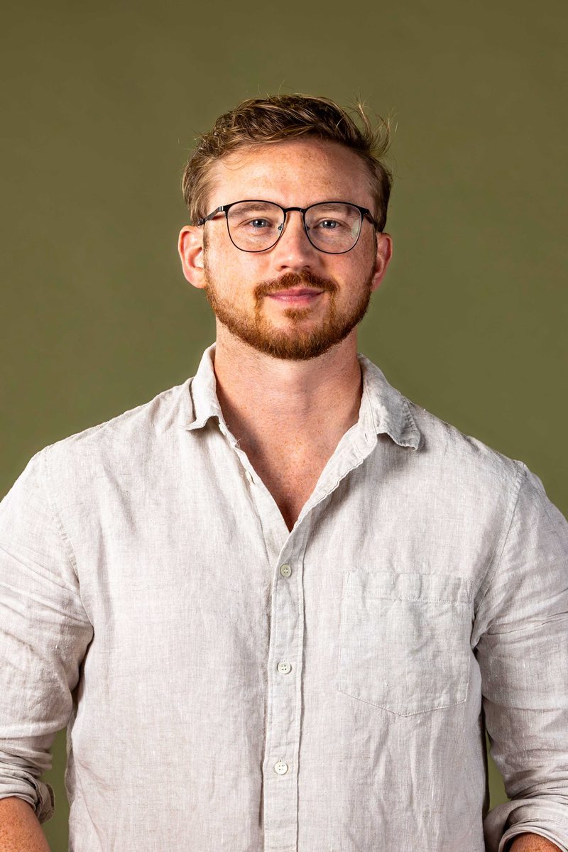 Portrait of Troy Anderson